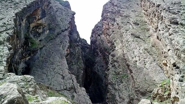 تنگه بهرام چوبین دره شهر