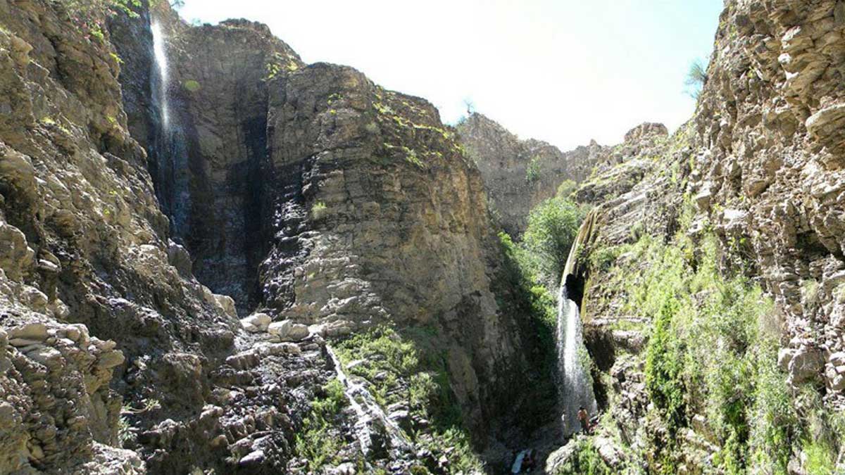 آبشار هفت آسیاب