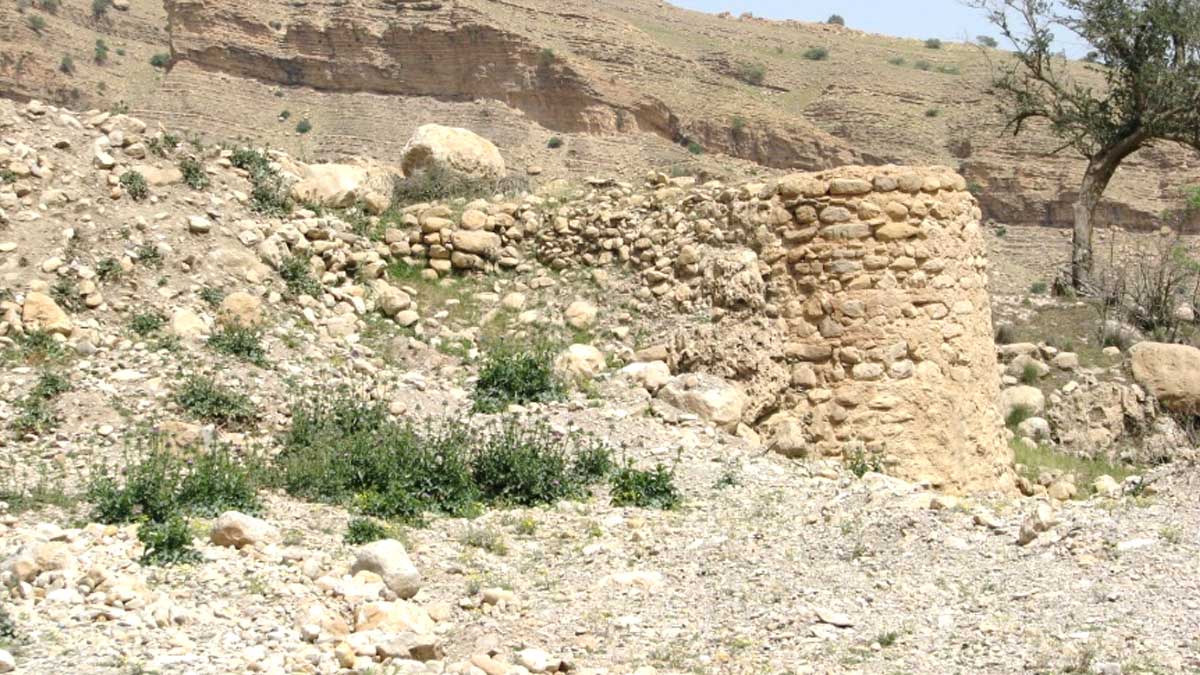 آسیاب پشته ماژین – دید از جنوب