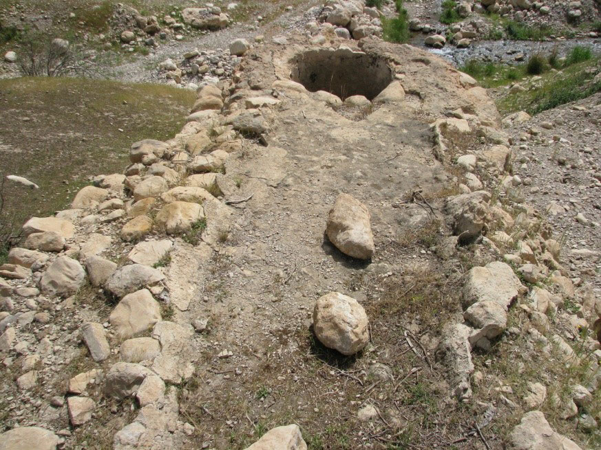 آسیاب پشته ماژین – کانال و تنوره