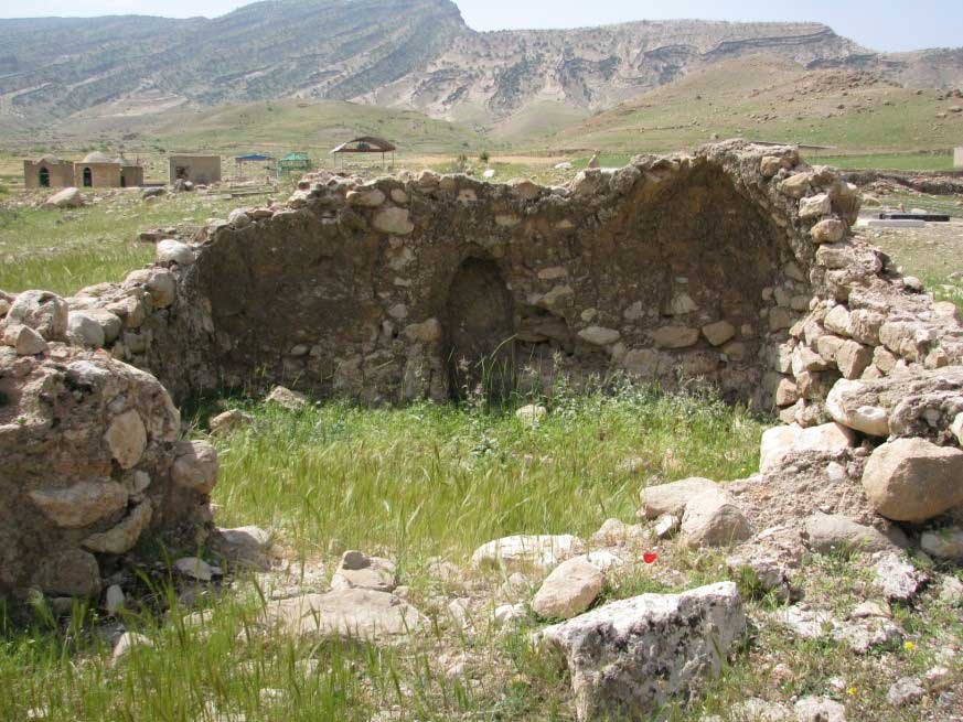 بقعه مهدی صالح – اطاق خادمین