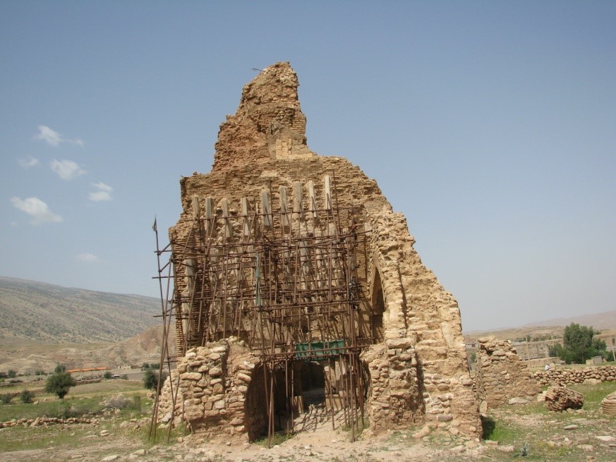 بقعه مهدی صالح – دید از شرق