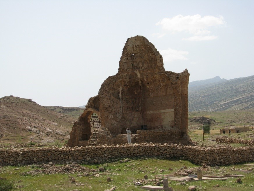 بقعه مهدی صالح – دید از شمال