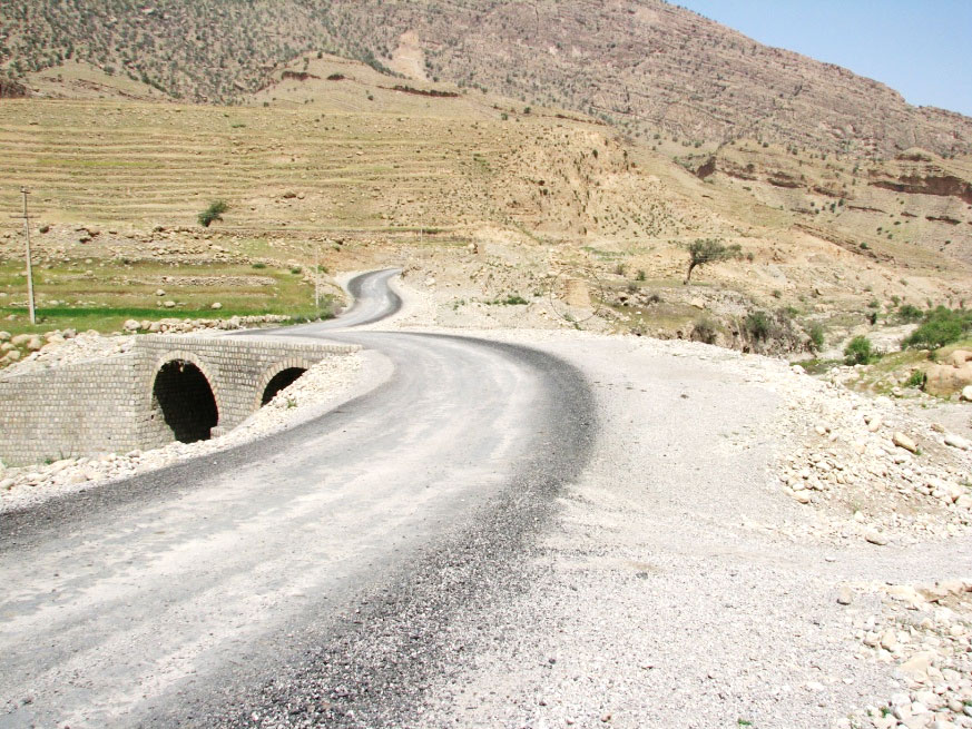 آسیاب پشته ماژین – دید از جنوب شرق