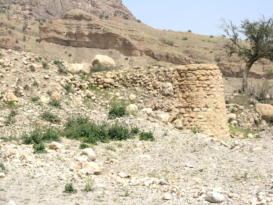 آسیاب پشته ماژین – دید از جنوب