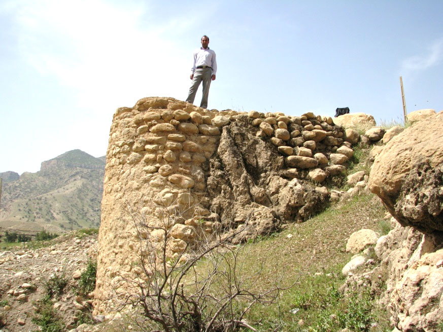 آسیاب پشته ماژین – دید از شمال