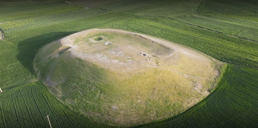 آثار باستانی دره شهر - تپه تیغن 