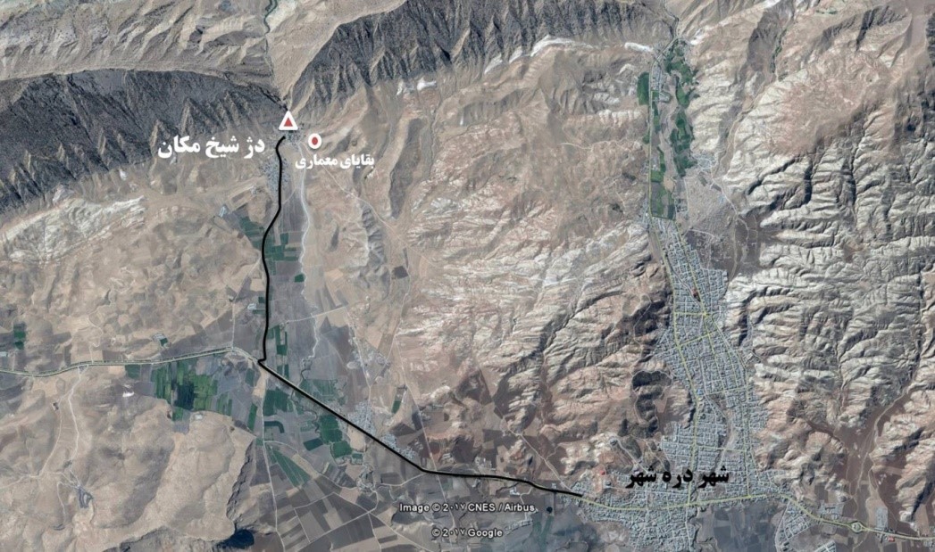 دژ شیخ مکان (شیخ ماخو) دره‌شهر ایلام